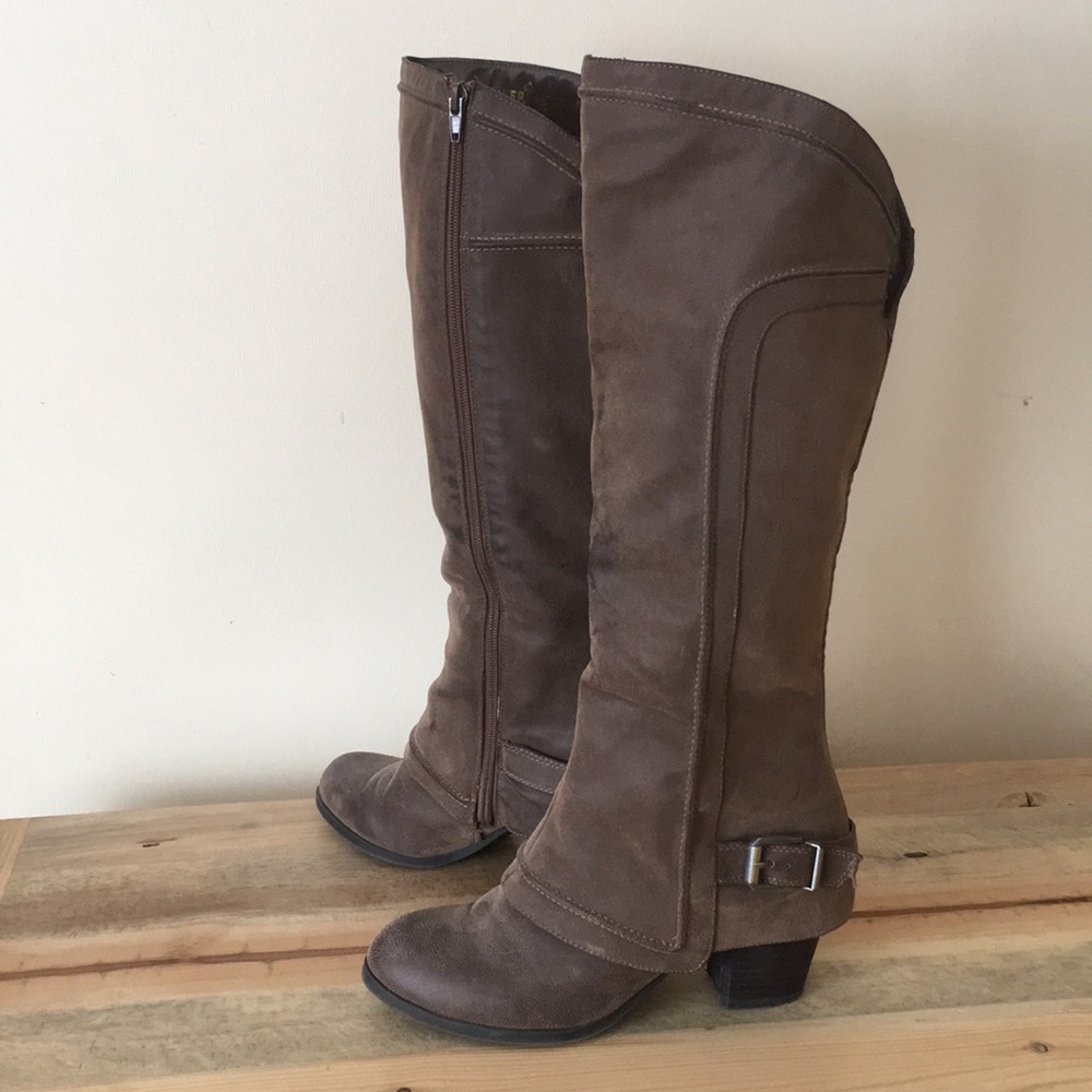 Fergalicious Tall Brown Boots